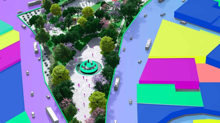 Oaxaca Urban Park