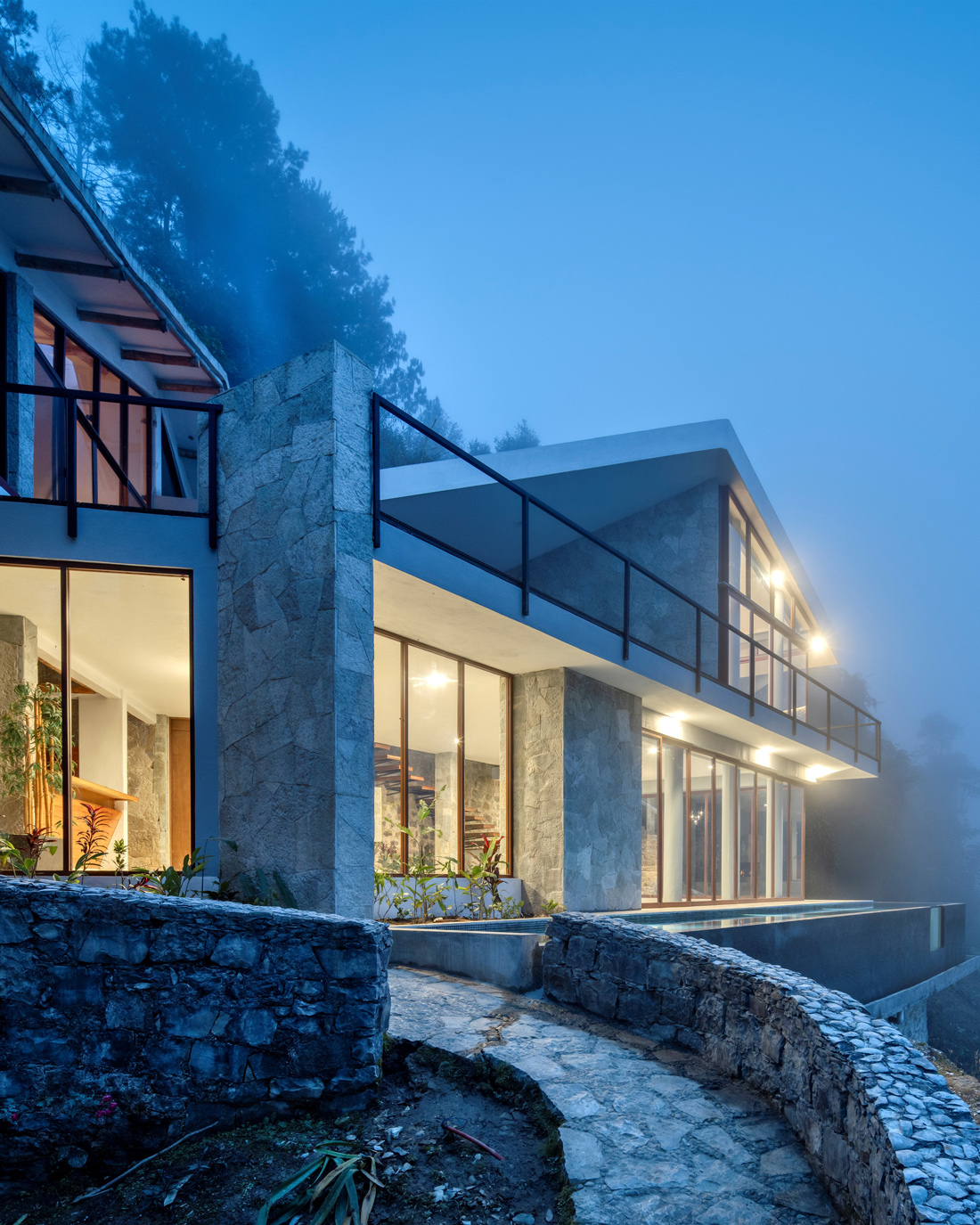 Proyectos de arquitectura residencial| Cafeína Design