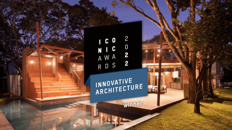 Casa Barrenechea ganador en ICONIC Awards 2022