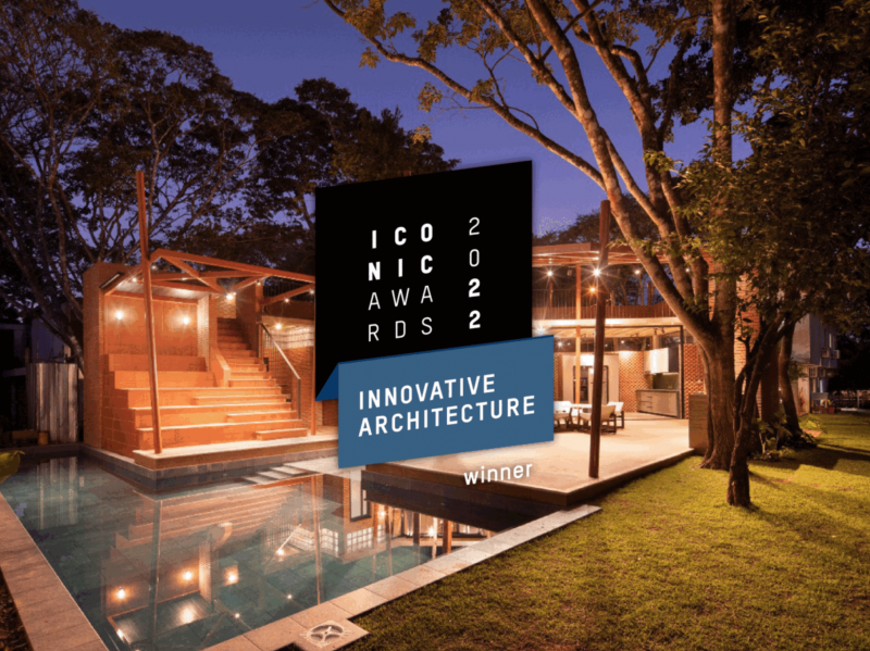 Casa Barrenechea ganador en ICONIC Awards 2022