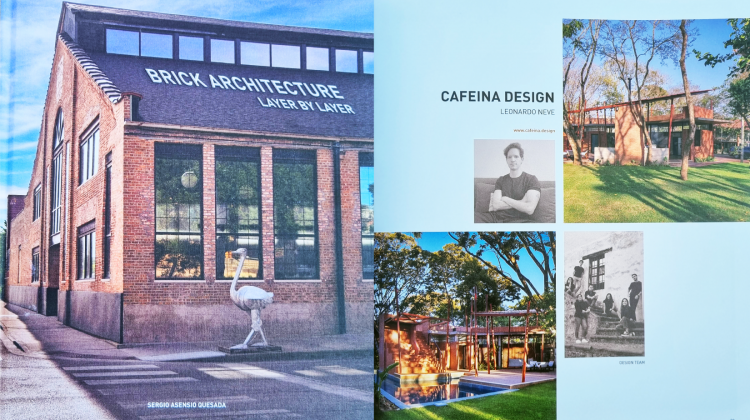 Casa Barrenechea in “Brick Architecture” Book