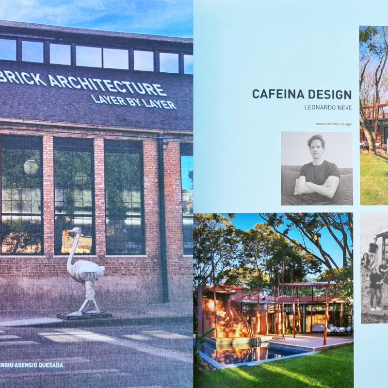 Casa Barrenechea in “Brick Architecture” Book