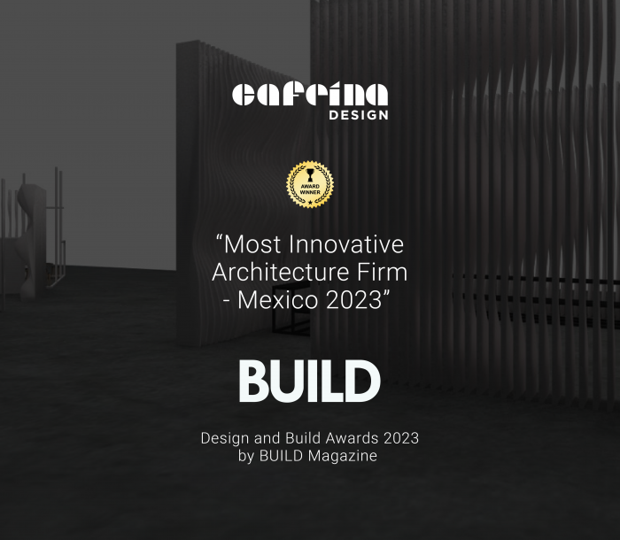 Most innovative architecture firm México – BUILD Awards 2023