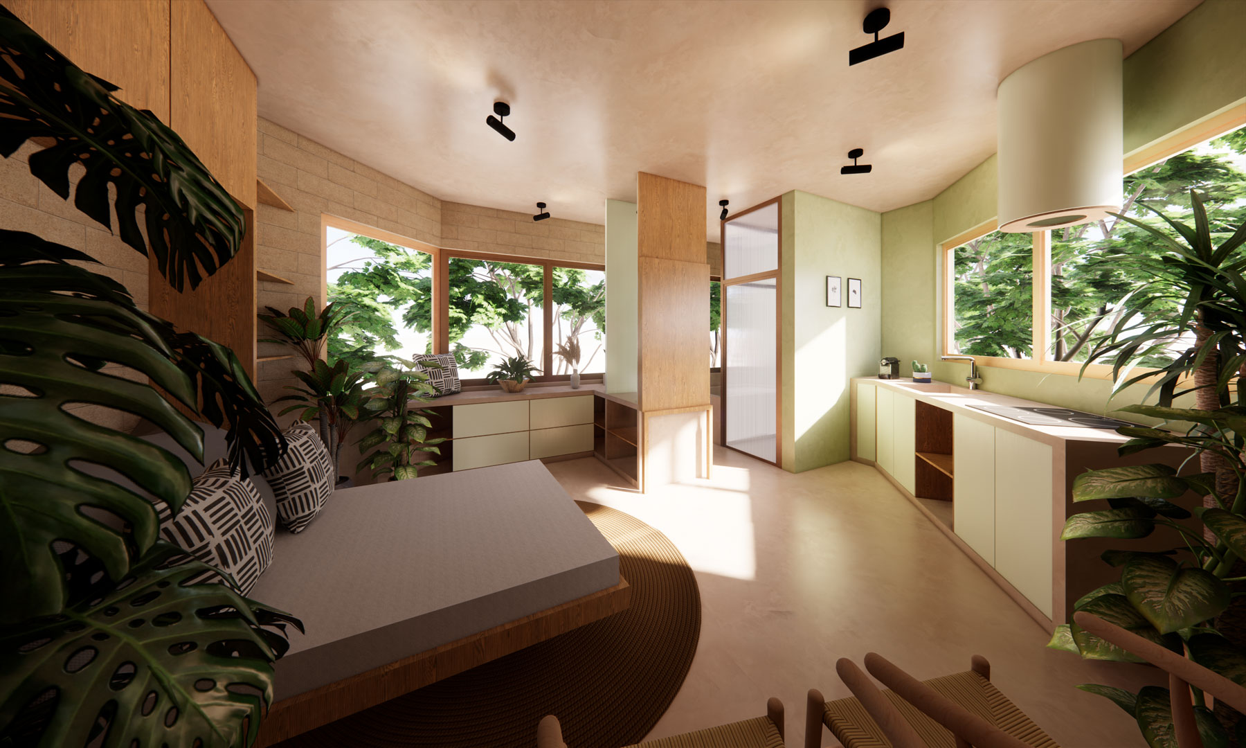 Ephimera-Tulum-Loft-25-m2-03-(Cama)web