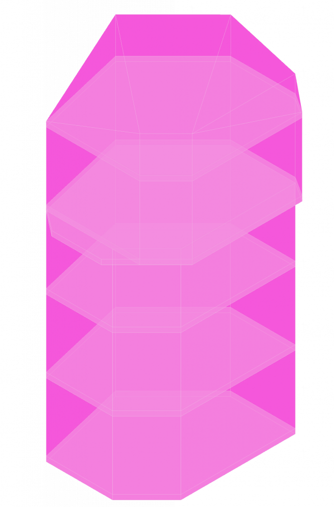 Volumetría Edificio Isometrico 02